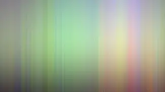 Abstract blurred backdrop with vertical linear pattern shapes and colors. Textured luminous