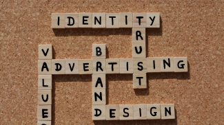 Advertising, Values, Brand, Identity, Trust, Design, buzzwords specific to marketing and promotions