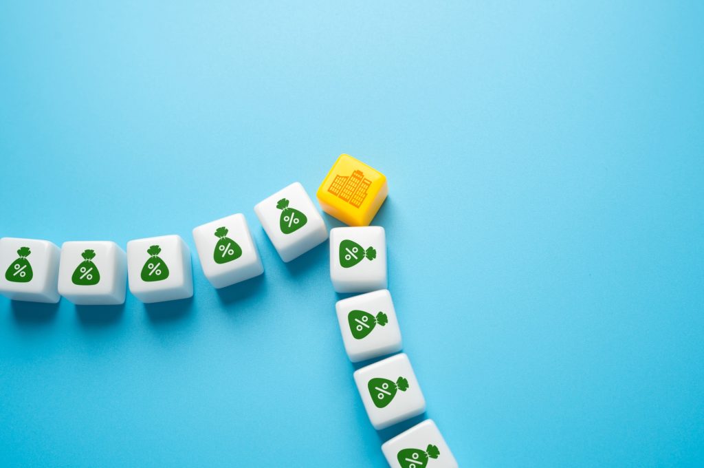 Business and loans. Growth, expansion, and innovation.