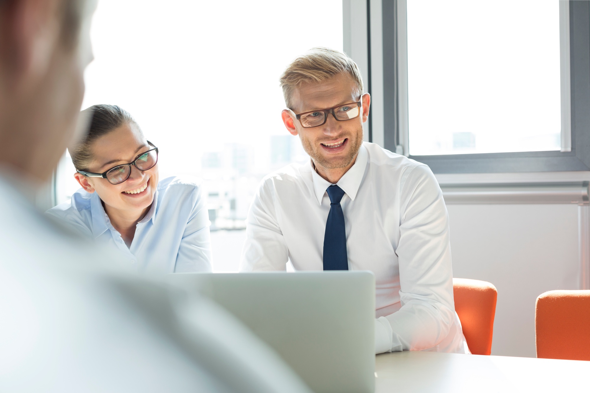 Business people in workshop developing new ideas