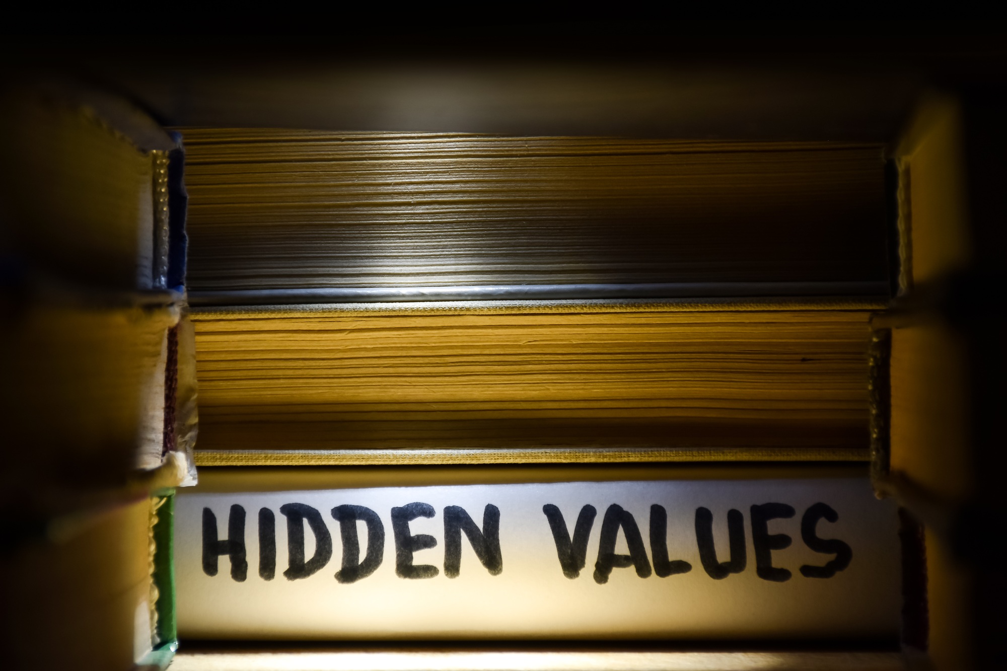 Finding solutions, finding hidden opportunities and values.