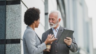 Setting Out Their New Goals For The Day