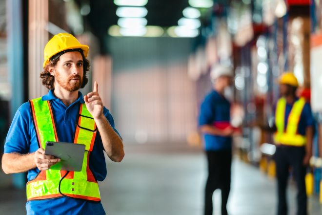 Digital Inventory Management in Warehouse