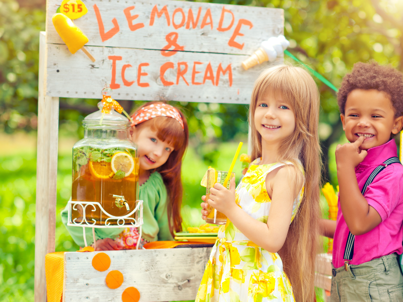 business ideas for kids